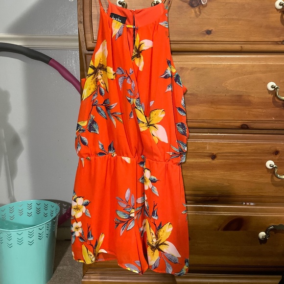 Floral Romper - Picture 1 of 1